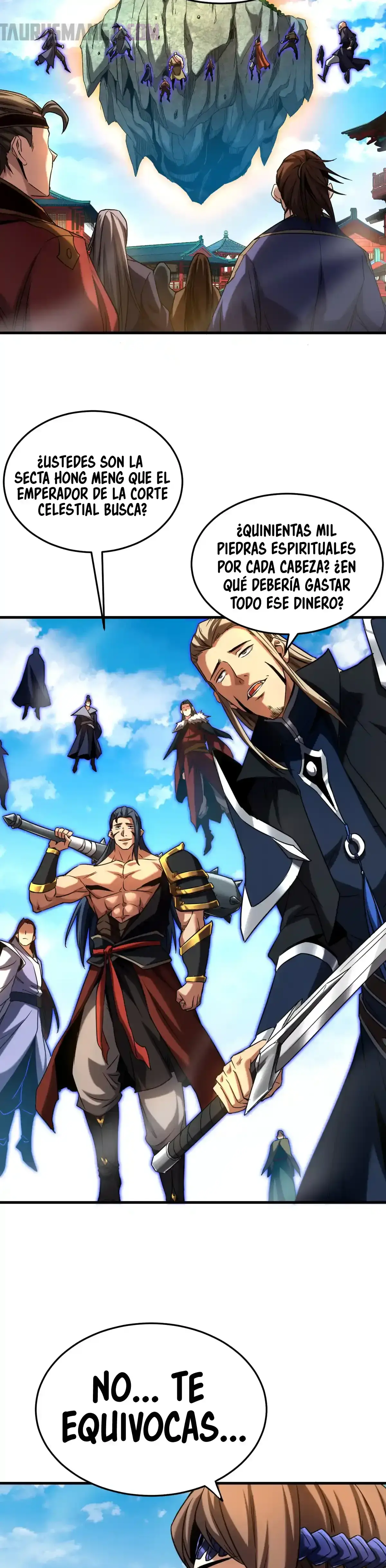 Mientras mis discípulas se matan, yo me relajo! > Capitulo 142 > Page 61